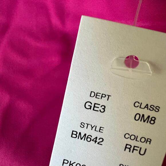 J. Crew Hallie bikini bottom Magenta Pink NWT - Picture 5 of 5